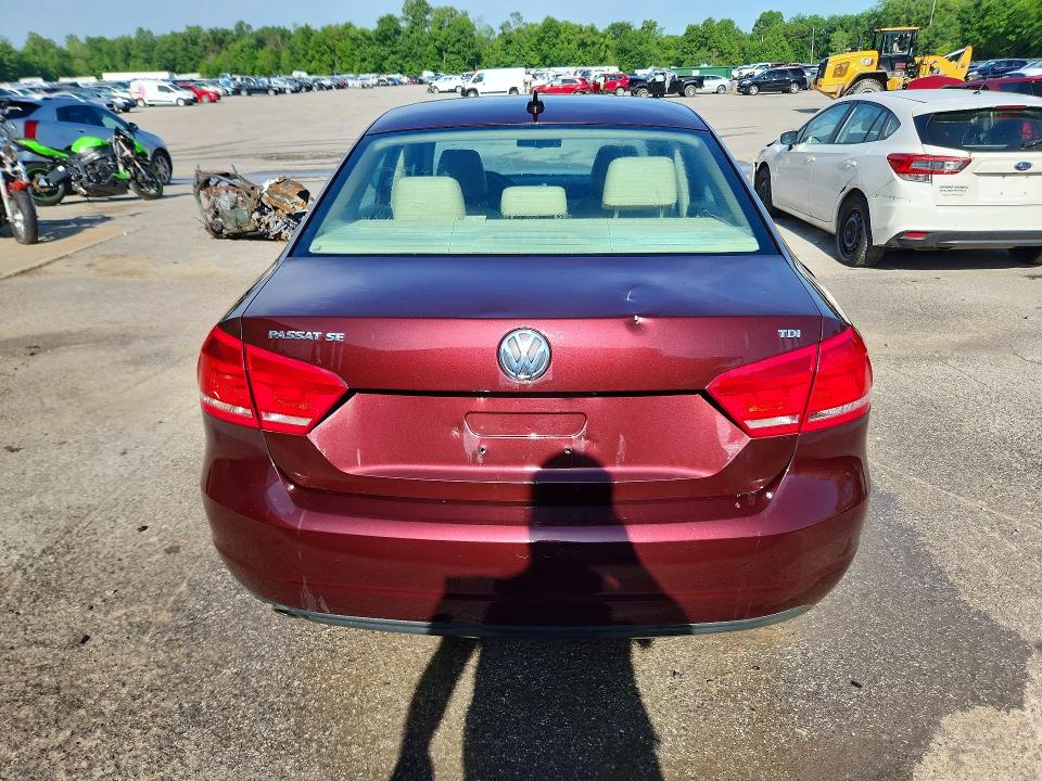 Aukcja sprzedaży 2013 Volkswagen Passat, vin: 1VWBN7A31DC059958, numer aukcji: 54689826