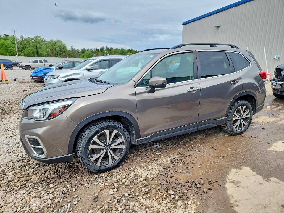Aukcja sprzedaży 2019 Subaru Forester, vin: JF2SKAUC0KH570082, numer aukcji: 53720176