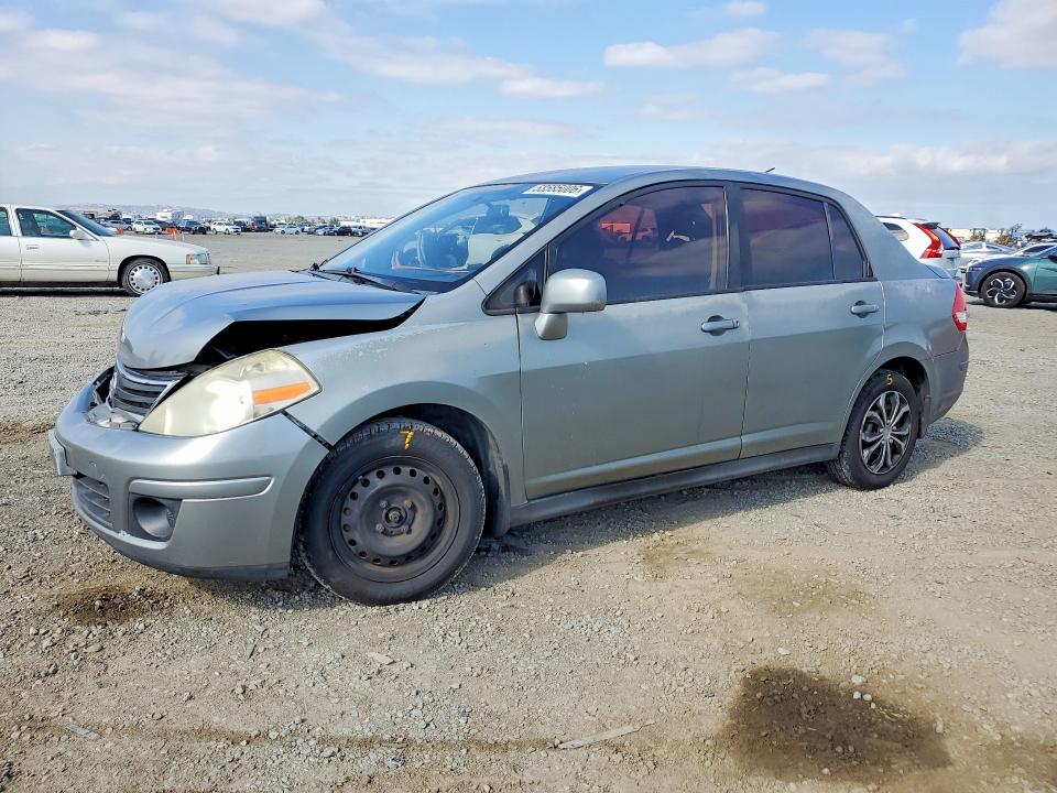 Продажа на аукционе авто 2010 Nissan Versa, vin: 3N1BC1AP9AL451470, номер лота: 53585006
