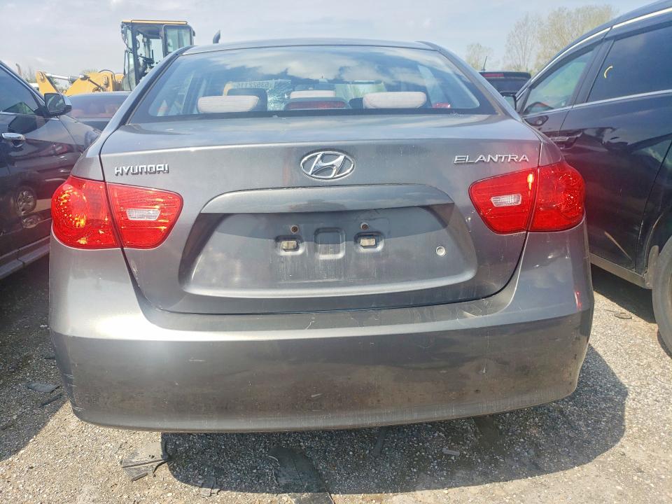 Aukcja sprzedaży 2009 Hyundai Elantra, vin: KMHDU45D29U646148, numer aukcji: 53522116