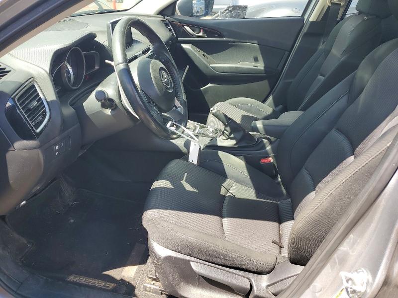 2015 Mazda 3 მანქანა იყიდება აუქციონზე, vin: JM1BM1L79F1245250, აუქციონის ნომერი: 53160526
