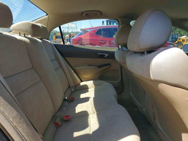 Продаж на аукціоні авто 2008 Honda Civic, vin: 1HGFA15598L088415, номер лоту: 55616636