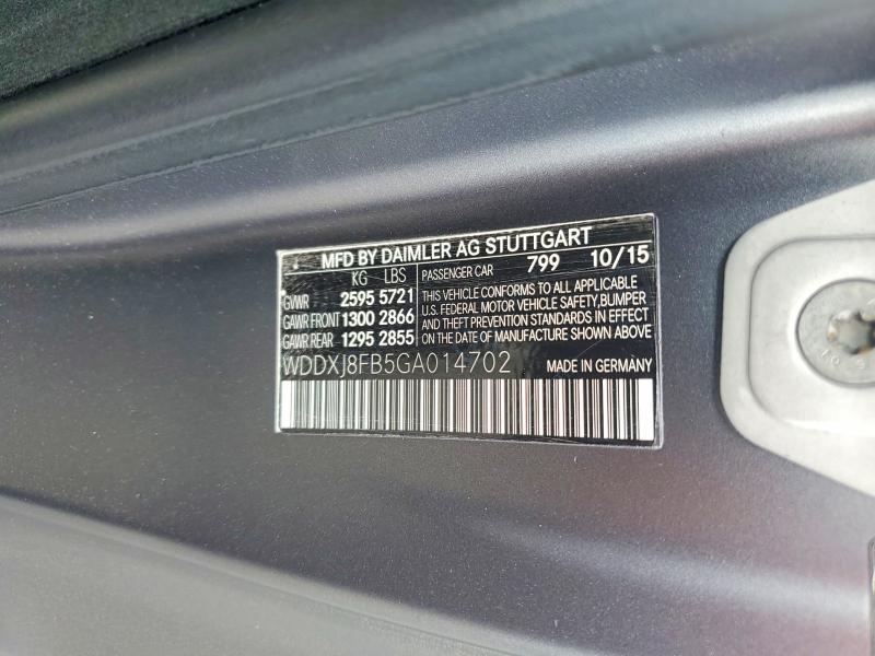 Продаж на аукціоні авто 2016 Mercedes-benz S, vin: WDDXJ8FB5GA014702, номер лоту: 52101316