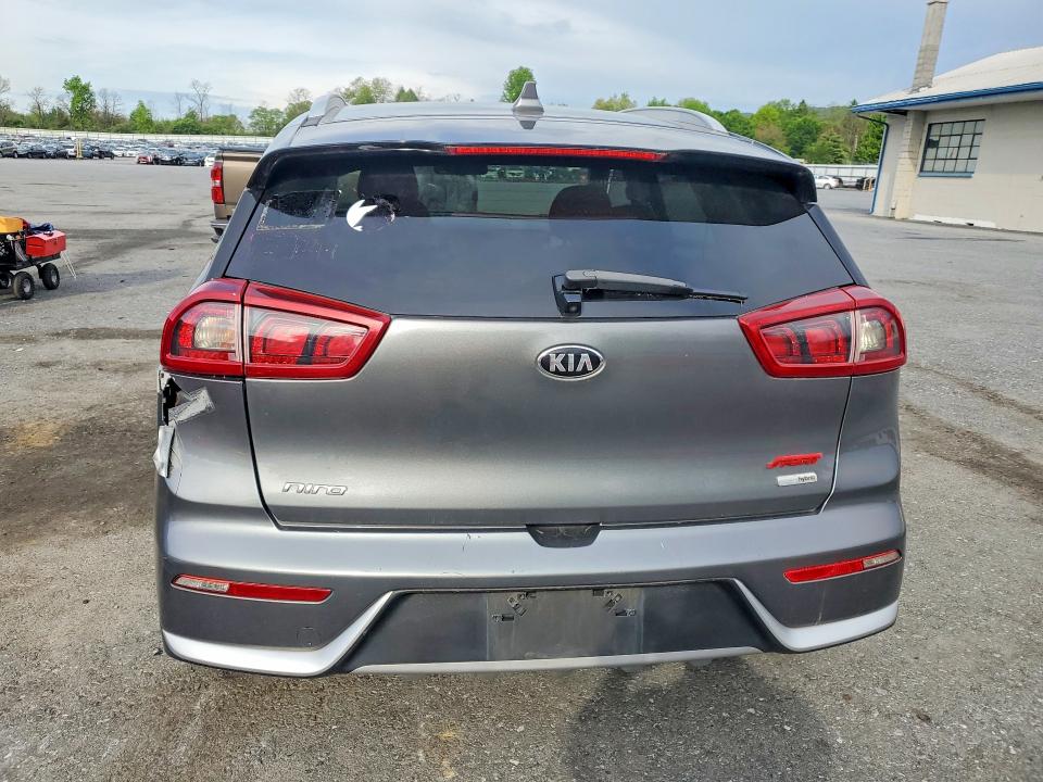2017 Kia Niro მანქანა იყიდება აუქციონზე, vin: KNDCB3LC5H5104688, აუქციონის ნომერი: 53456026