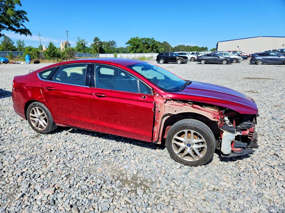 53919516 :رقم المزاد ، 3FA6P0H72GR254204 vin ، 2016 Ford Fusion مزاد بيع