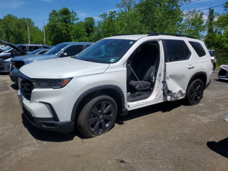55028696 :رقم المزاد ، 5FNYG1H37SB183565 vin ، 2025 Honda Pilot مزاد بيع