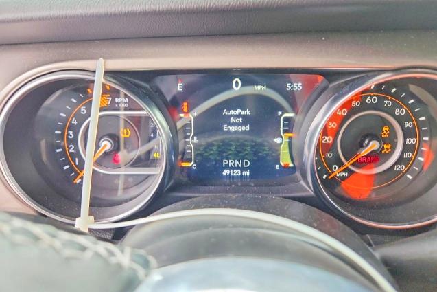 Aukcja sprzedaży 2021 Jeep Wrangler Unlimited, vin: 1C4HJXEN5MW682941, numer aukcji: 53380376