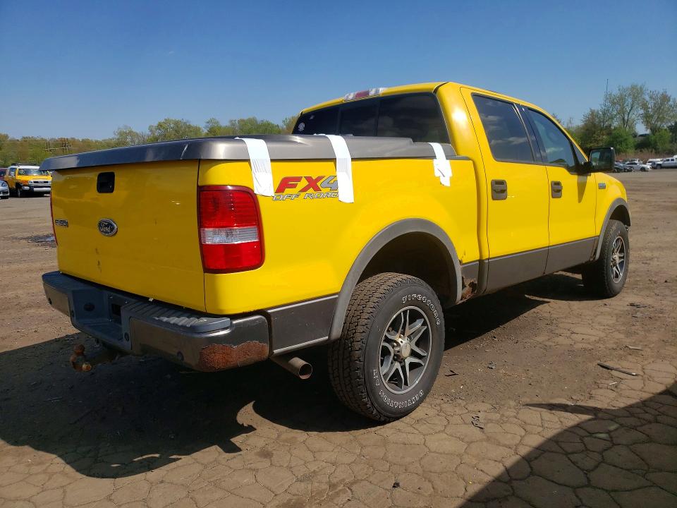 52088326 :رقم المزاد ، 1FTPW14574KC10422 vin ، 2004 Ford F150 مزاد بيع