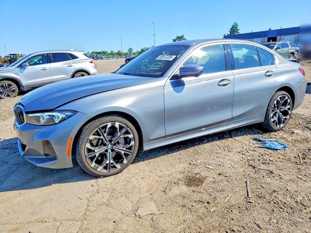 2025 Bmw 330xi მანქანა იყიდება აუქციონზე, vin: 3MW89CW08S8E90775, აუქციონის ნომერი: 55047326