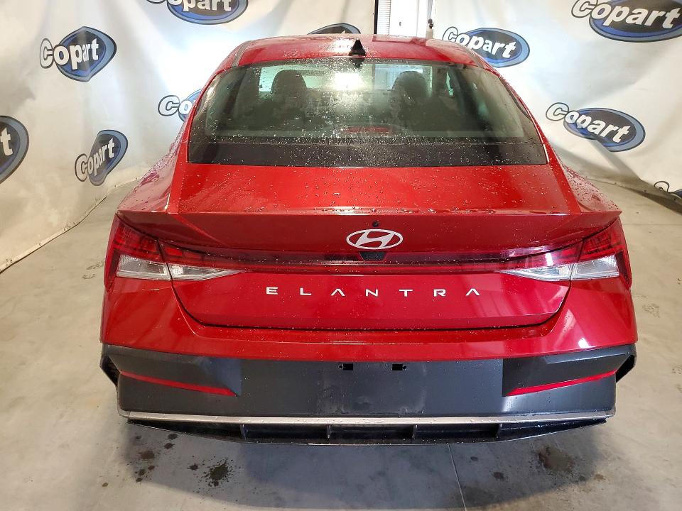 Продажа на аукционе авто 2025 Hyundai Elantra, vin: KMHLS4DG6SU026261, номер лота: 55200256