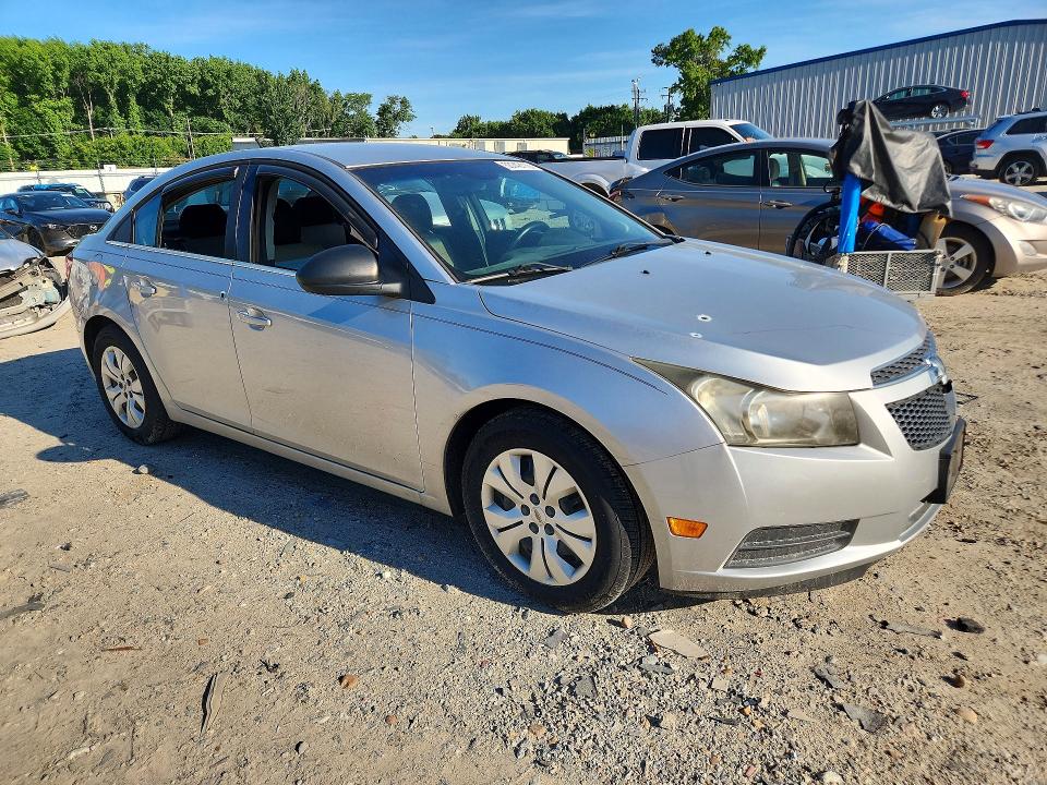 Продаж на аукціоні авто 2012 Chevrolet Cruze, vin: 1G1PC5SH1C7321023, номер лоту: 53749116