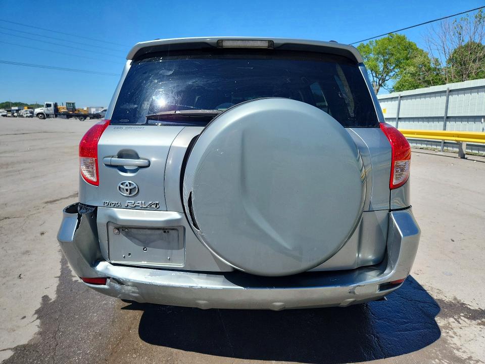 53138416 :رقم المزاد ، JTMZD33V275071542 vin ، 2007 Toyota Rav4 مزاد بيع