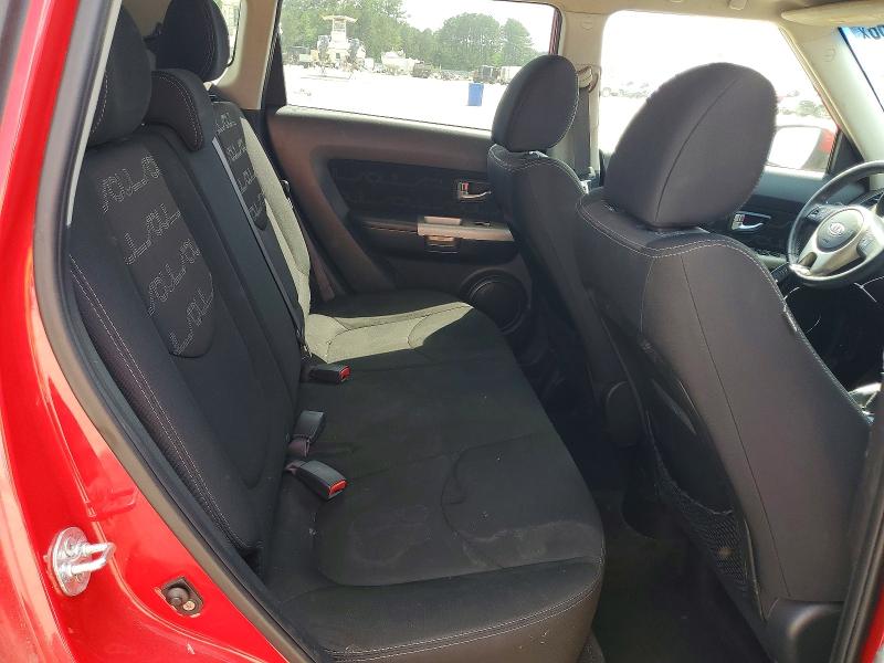 2012 Kia Soul მანქანა იყიდება აუქციონზე, vin: KNDJT2A69C7396550, აუქციონის ნომერი: 53269356