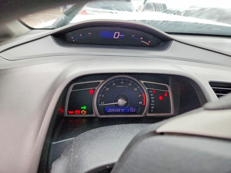Продажа на аукционе авто 2010 Honda Civic, vin: 2HGFA1F23AH048158, номер лота: 53339236