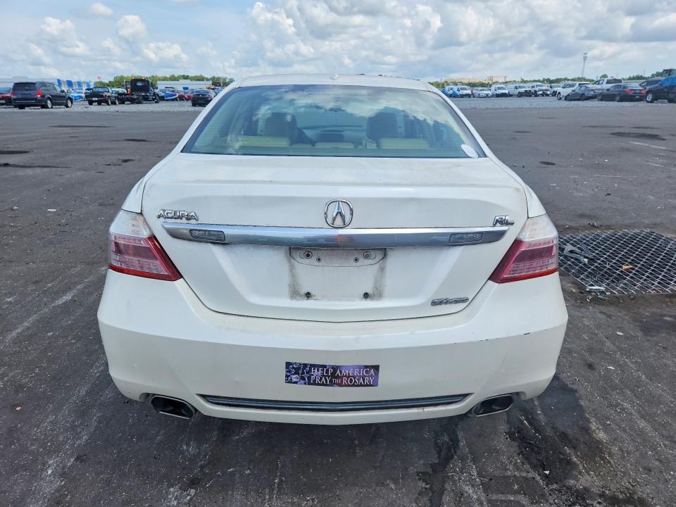 2009 Acura Rl მანქანა იყიდება აუქციონზე, vin: JH4KB26639C001728, აუქციონის ნომერი: 54456806