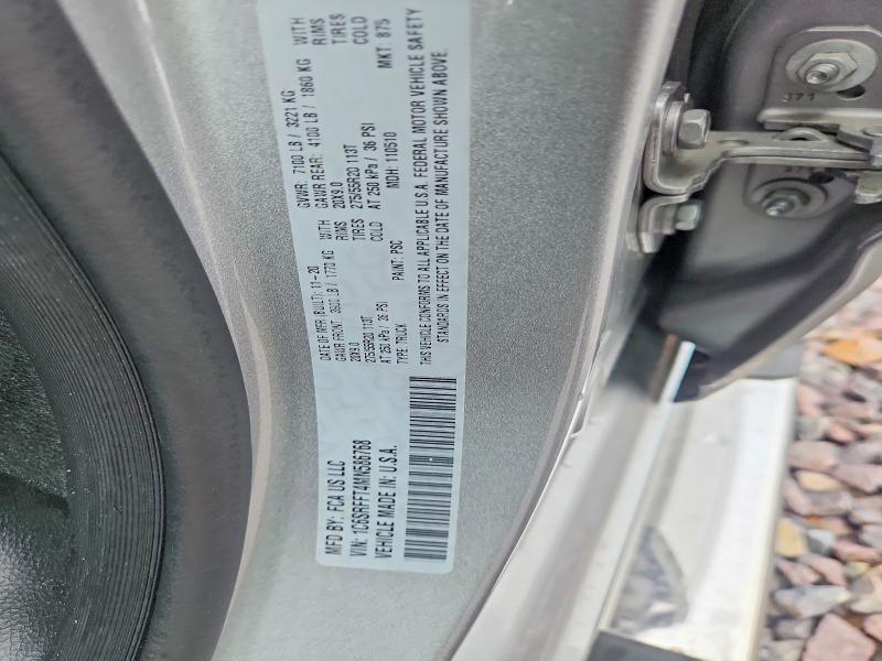 Продаж на аукціоні авто 2021 Ram 1500, vin: 1C6SRFFT4MN586768, номер лоту: 54632926