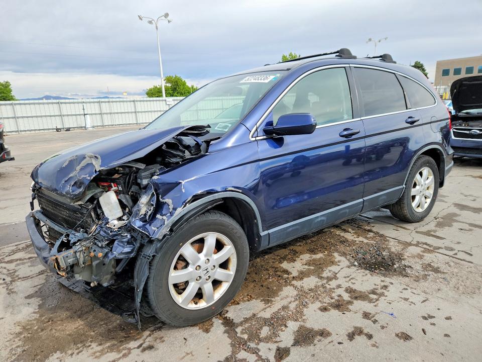 52248336 :رقم المزاد ، JHLRE48707C120460 vin ، 2007 Honda Cr-v مزاد بيع