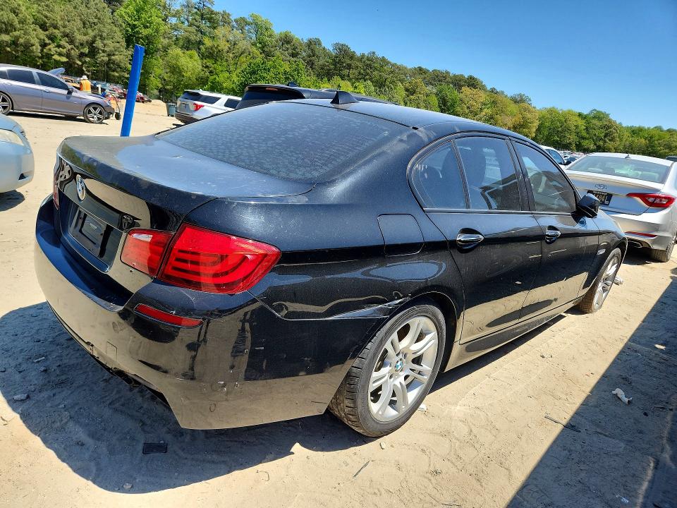 Продажа на аукционе авто 2013 Bmw 528, vin: WBAXH5C58DD111306, номер лота: 52262516