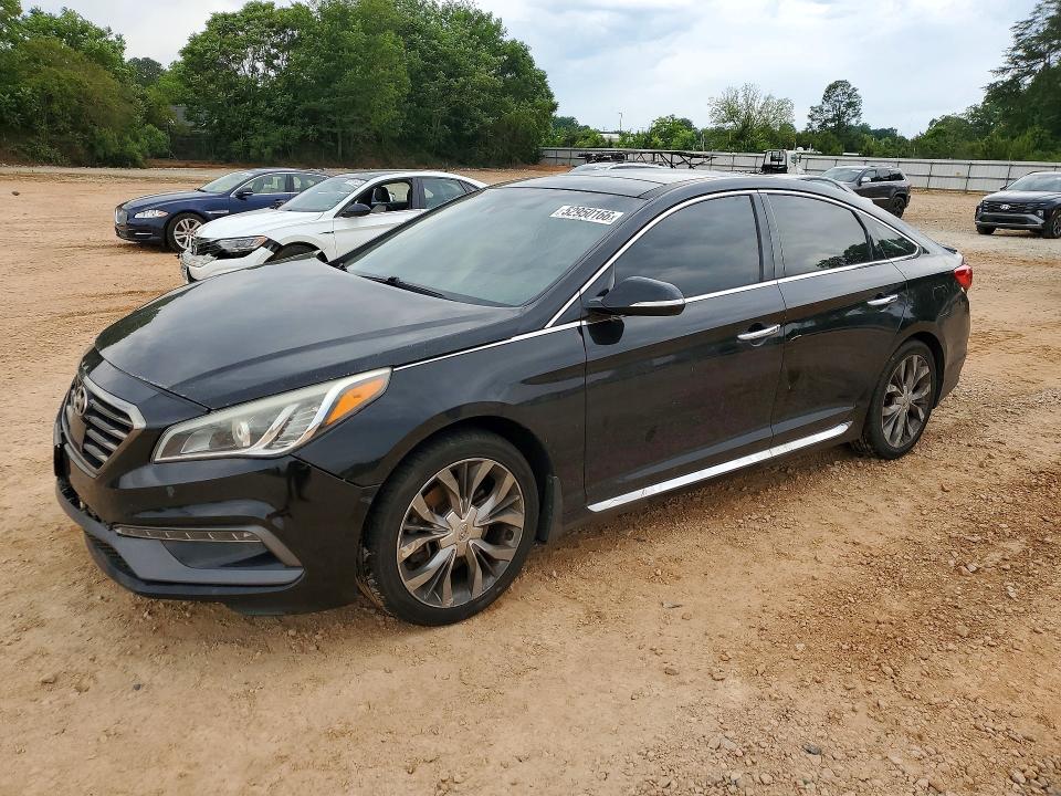 Продажа на аукционе авто 2015 Hyundai Sonata, vin: 5NPE34AB9FH256945, номер лота: 52950166