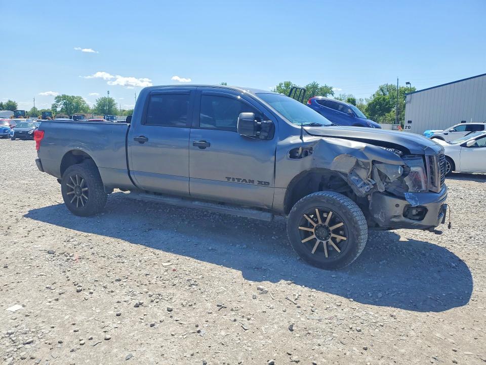 Aukcja sprzedaży 2019 Nissan Titan Xd, vin: 1N6BA1F44KN507184, numer aukcji: 52936206