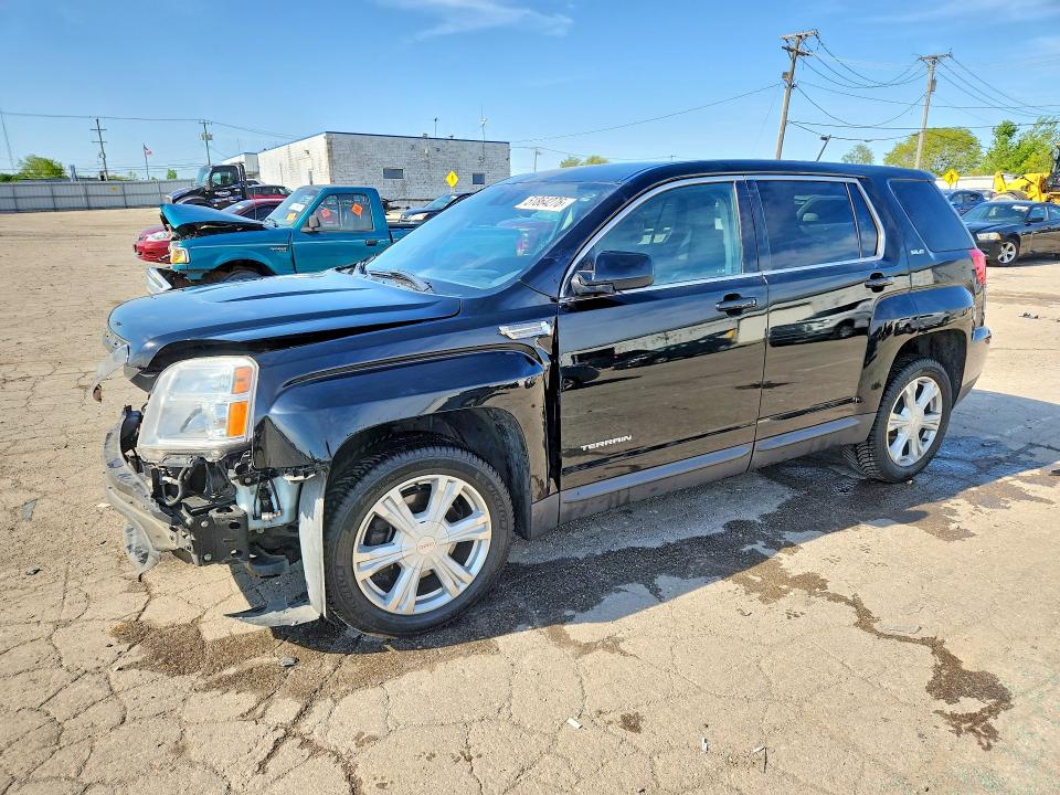Продаж на аукціоні авто 2017 Gmc Terrain, vin: 2GKFLSEK7H6309169, номер лоту: 51864276