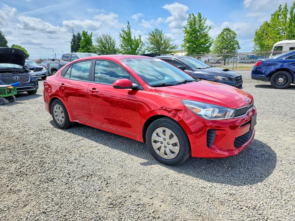 Продажа на аукционе авто 2018 Kia Rio, vin: 3KPA24AB7JE121008, номер лота: 53775556