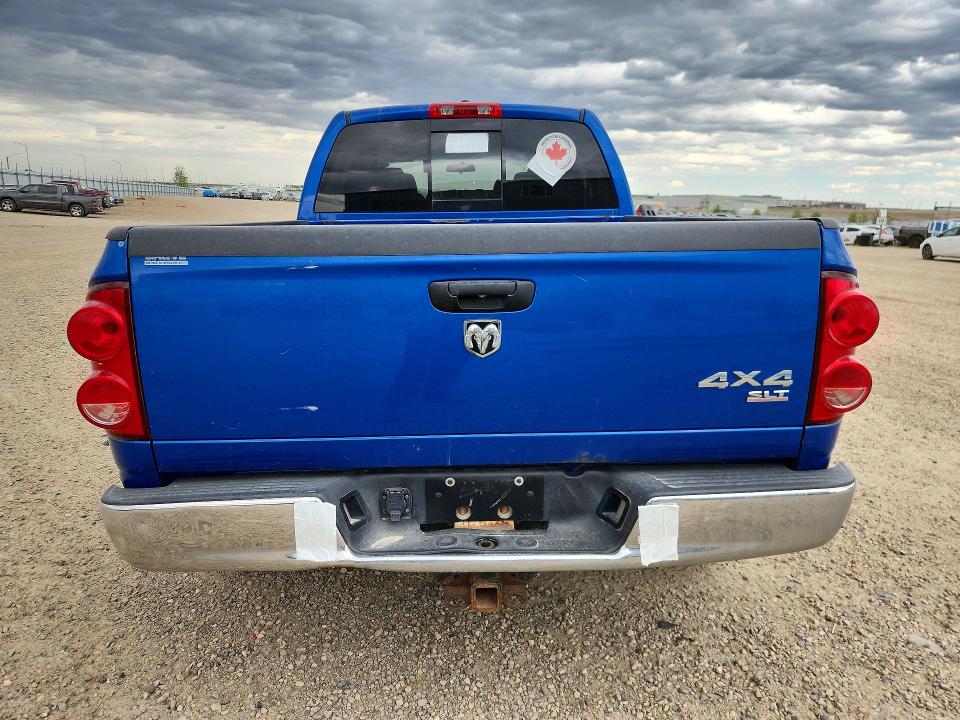 2008 Dodge Ram 2500 მანქანა იყიდება აუქციონზე, vin: 3D7KS29D68G167576, აუქციონის ნომერი: 55067096