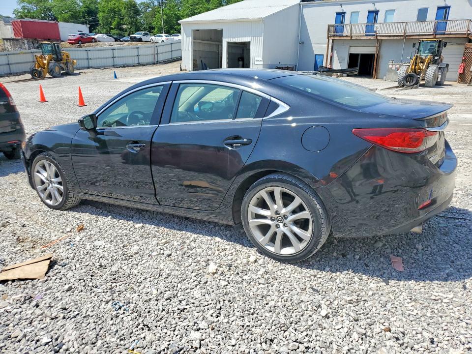 54280066 :رقم المزاد ، JM1GL1V54H1114203 vin ، 2017 Mazda 6 مزاد بيع