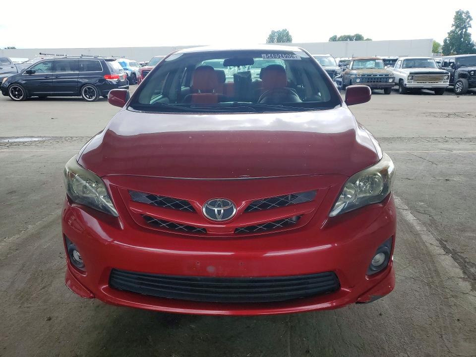 54894906 :رقم المزاد ، 2T1BU4EE4BC610968 vin ، 2011 Toyota Corolla مزاد بيع