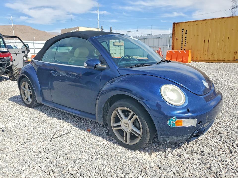 2004 Volkswagen New Beetle მანქანა იყიდება აუქციონზე, vin: 3VWCD31YX4M316691, აუქციონის ნომერი: 53303866