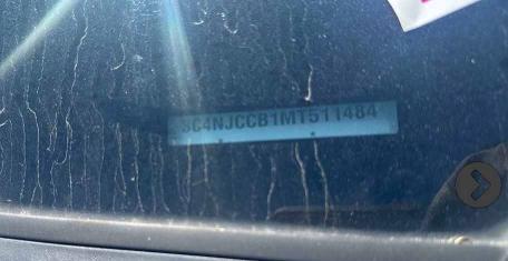 Продаж на аукціоні авто 2021 Jeep Compass, vin: 3C4NJCCB1MT511484, номер лоту: 55105156