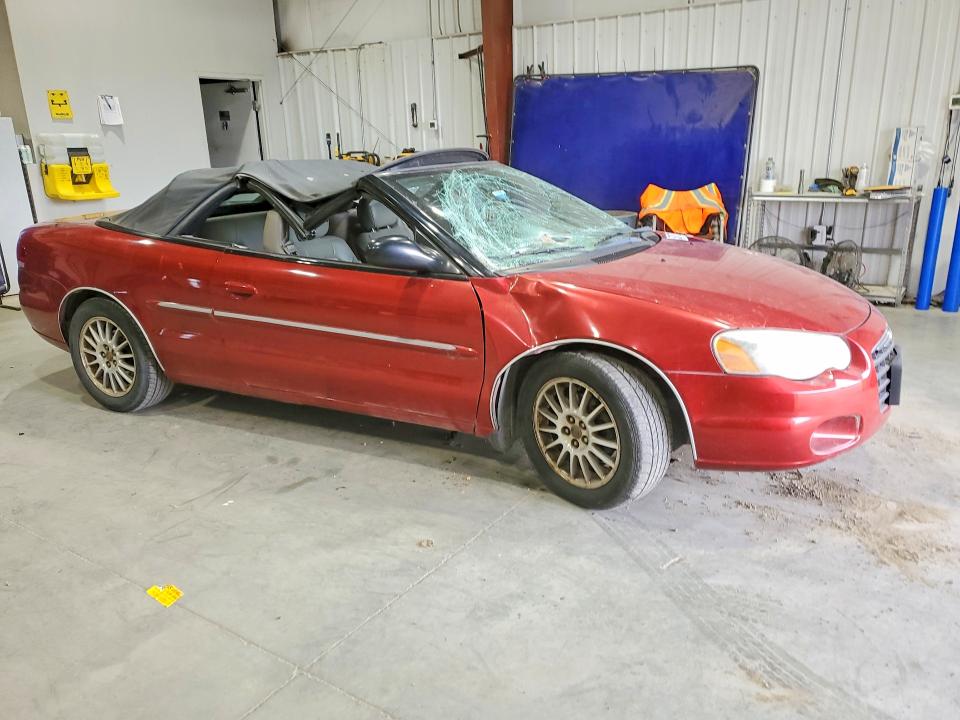 Продаж на аукціоні авто 2006 Chrysler Sebring, vin: 1C3EL55RX6N256874, номер лоту: 53971376