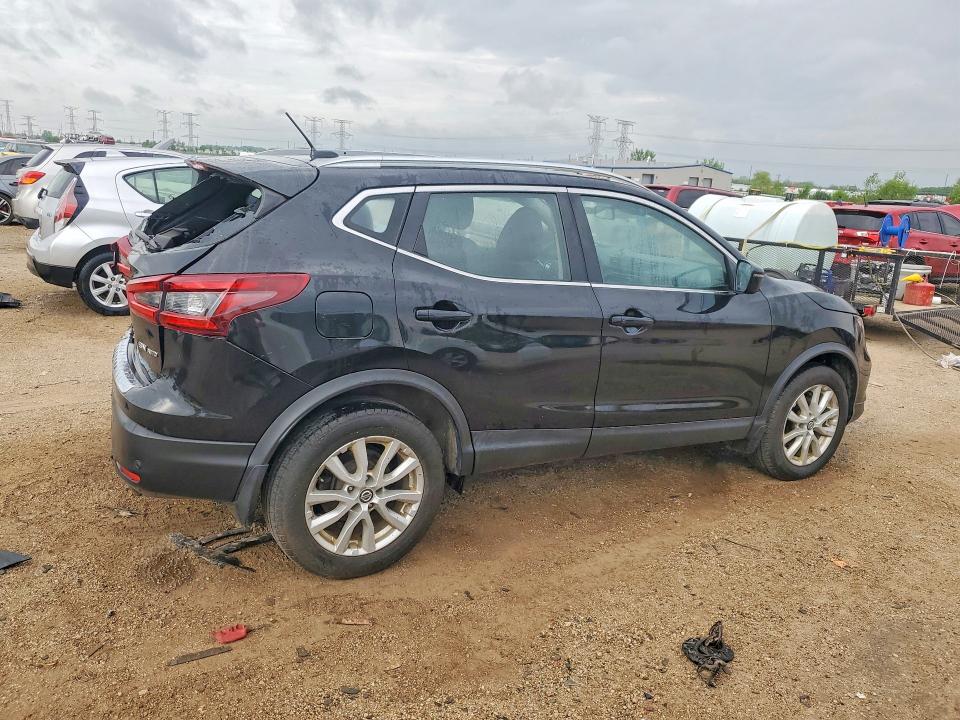 2020 Nissan Rogue Sport მანქანა იყიდება აუქციონზე, vin: JN1BJ1CW0LW642749, აუქციონის ნომერი: 53810476