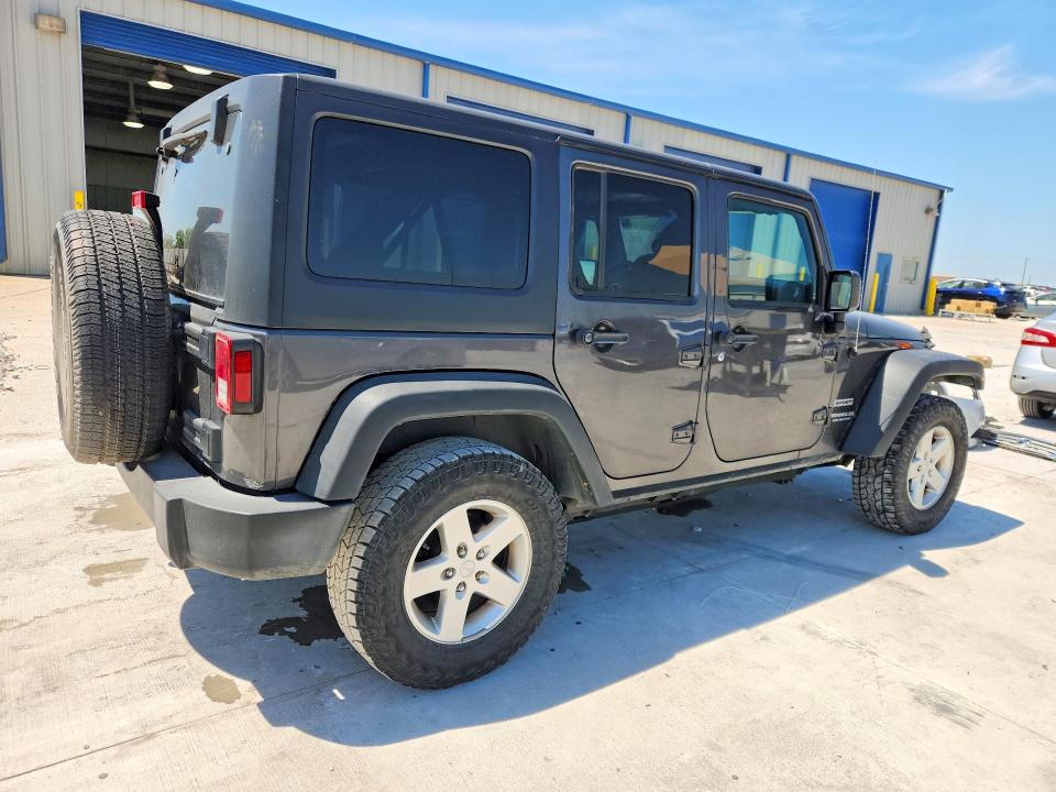 Aukcja sprzedaży 2016 Jeep Wrangler Unlimited, vin: 1C4BJWDG3GL248994, numer aukcji: 53251326