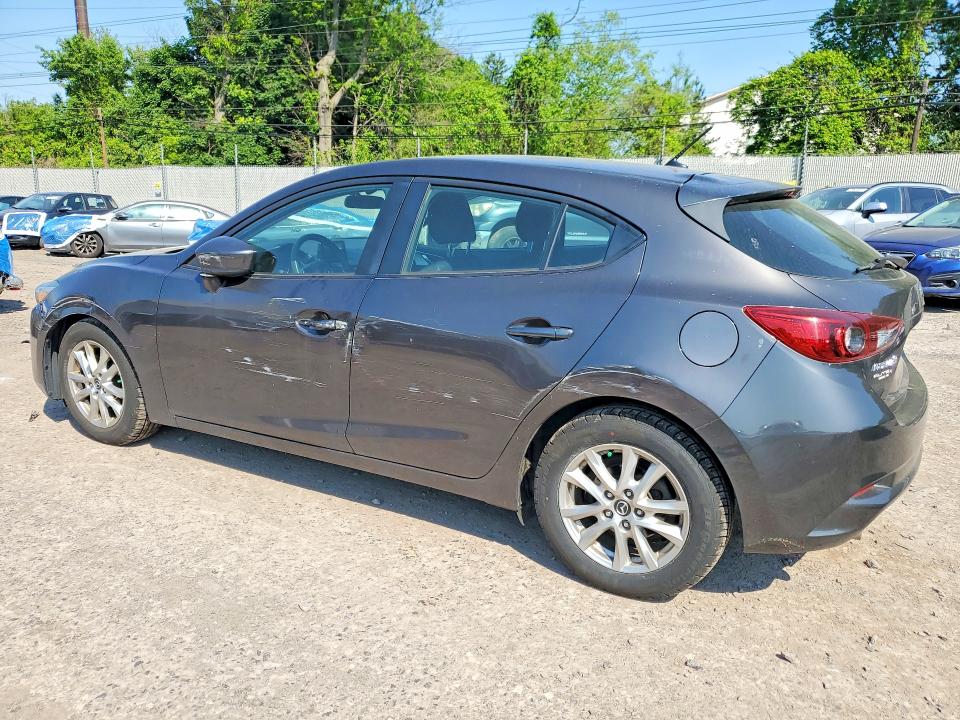 53364056 :رقم المزاد ، 3MZBN1K74HM149088 vin ، 2017 Mazda 3 مزاد بيع