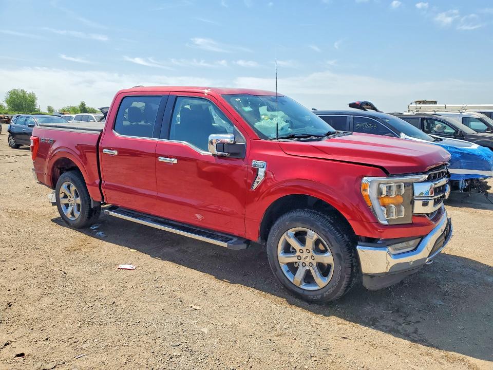 Продаж на аукціоні авто 2021 Ford F150, vin: 1FTFW1E84MKE52315, номер лоту: 55022916