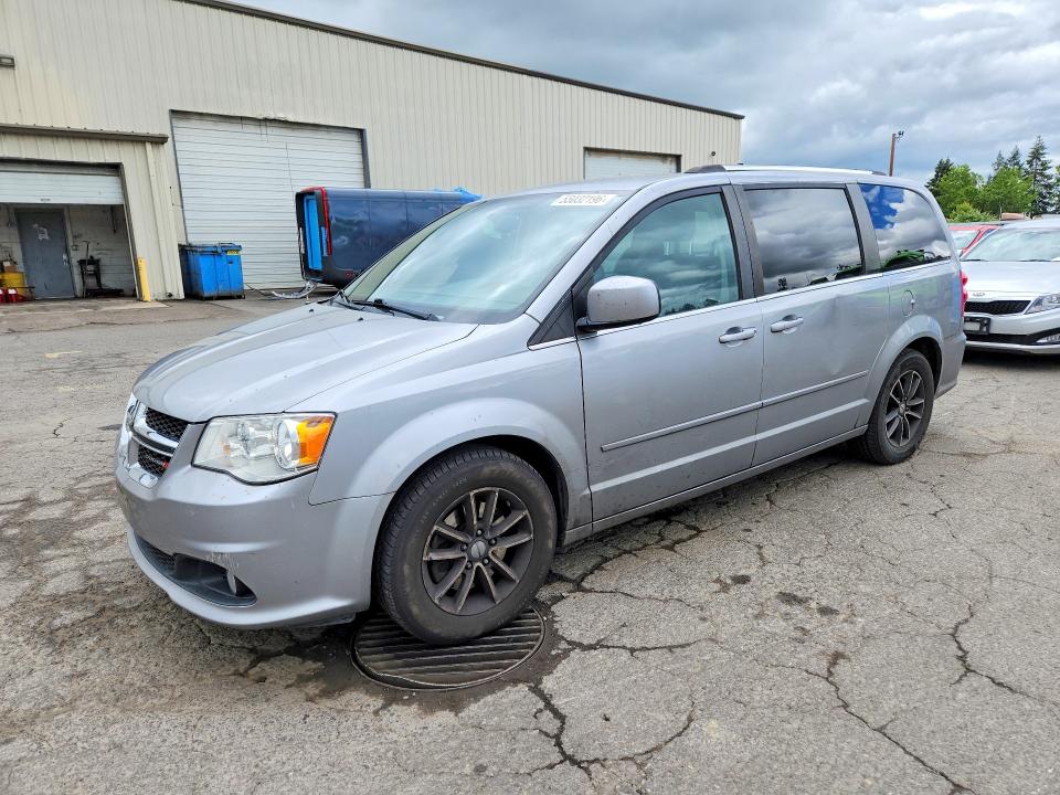 55032196 :رقم المزاد ، 2C4RDGCG6HR616767 vin ، 2017 Dodge Grand Caravan مزاد بيع