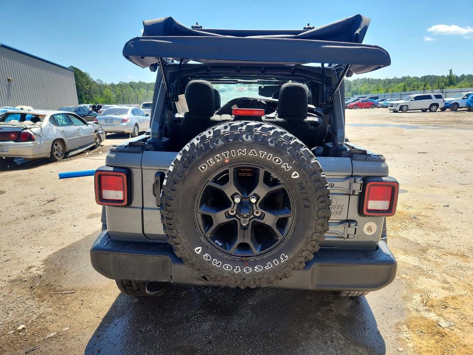 53546436 :رقم المزاد ، 1C4HJXDN3MW685760 vin ، 2021 Jeep Wrangler Unlimited مزاد بيع