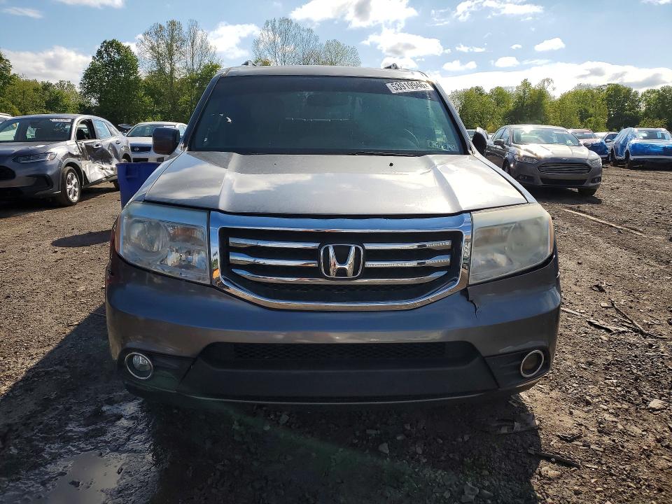 53919946 :رقم المزاد ، 5FNYF4H5XCB019279 vin ، 2012 Honda Pilot مزاد بيع