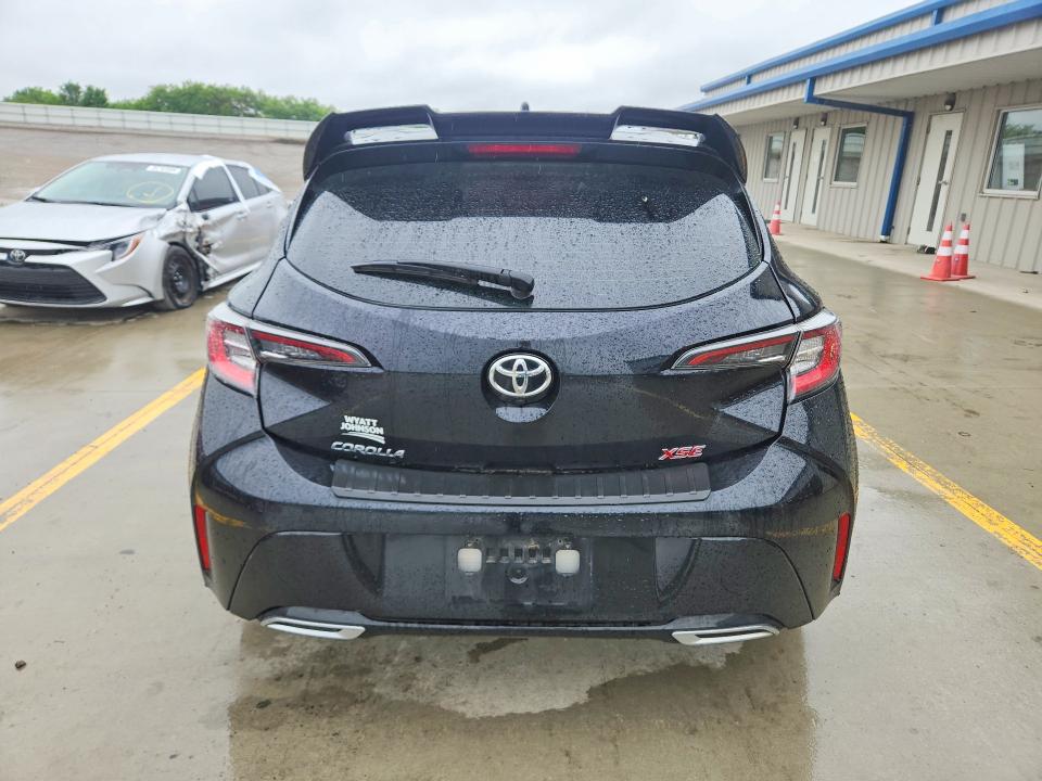 2019 Toyota Corolla Hatchback მანქანა იყიდება აუქციონზე, vin: JTNK4RBE7K3048781, აუქციონის ნომერი: 54695346