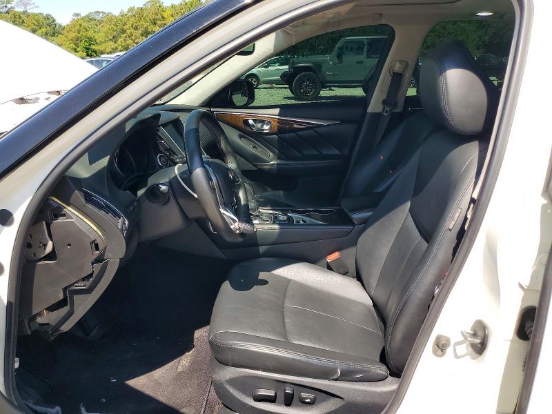 Продажа на аукционе авто 2018 Infiniti Q50, vin: JN1EV7AP5JM363256, номер лота: 55362886