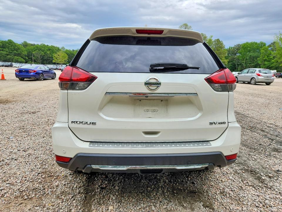 52040966 :رقم المزاد ، JN8AT2MV9KW402004 vin ، 2019 Nissan Rogue مزاد بيع
