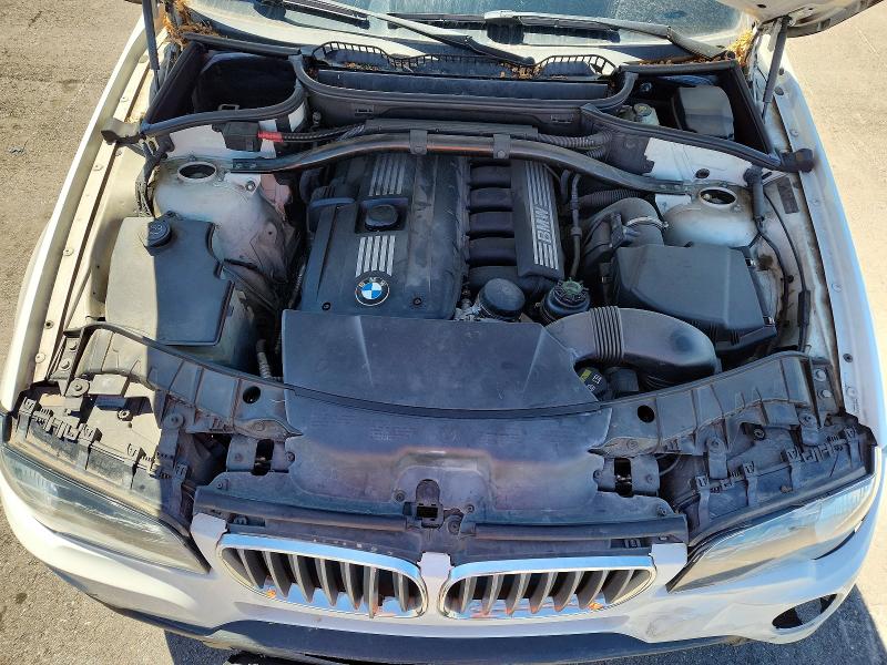 2010 Bmw X3 მანქანა იყიდება აუქციონზე, vin: WBXPC7C47AWE54280, აუქციონის ნომერი: 53750216