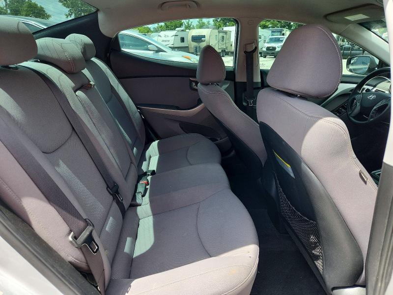 Aukcja sprzedaży 2015 Hyundai Elantra, vin: KMHDH4AEXFU415206, numer aukcji: 54554986