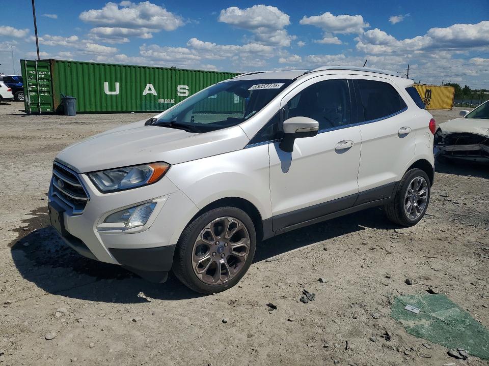 Продажа на аукционе авто 2018 Ford Ecosport, vin: MAJ3P1VE8JC164170, номер лота: 53053176