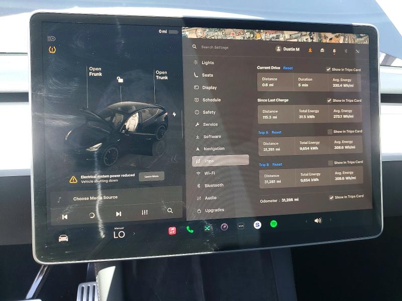 55566956 :رقم المزاد ، 7SAYGDEF7PF899196 vin ، 2023 Tesla Model Y مزاد بيع