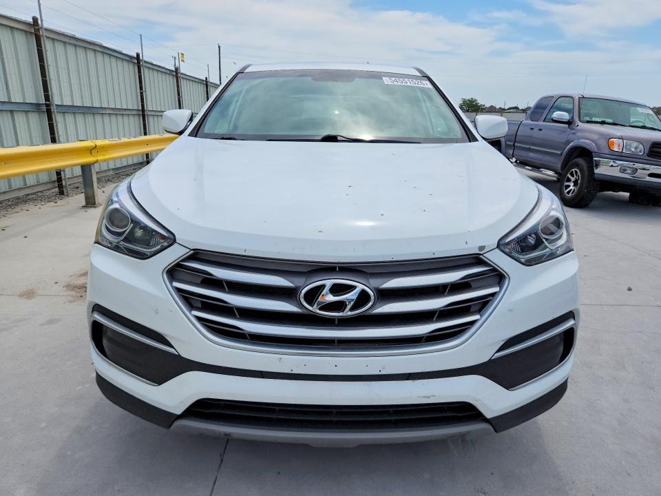 2018 Hyundai Santa Fe Sport მანქანა იყიდება აუქციონზე, vin: 5NMZTDLB0JH090870, აუქციონის ნომერი: 54551526