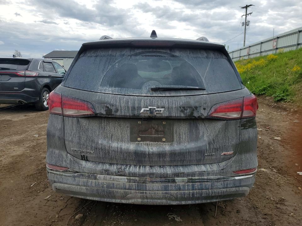 Продажа на аукционе авто 2023 Chevrolet Equinox, vin: 3GNAXWEG1PL136392, номер лота: 52127326