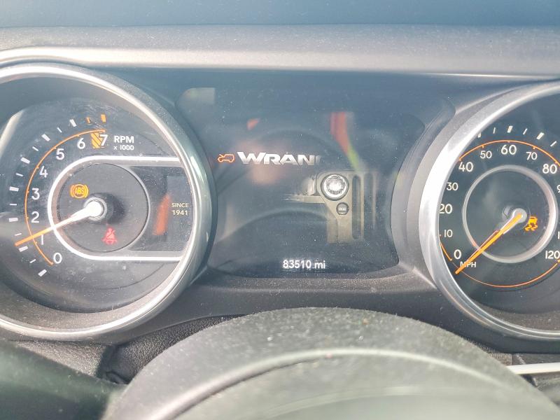 Продаж на аукціоні авто 2018 Jeep Wrangler Unlimited, vin: 1C4HJXDG2JW105248, номер лоту: 51345396