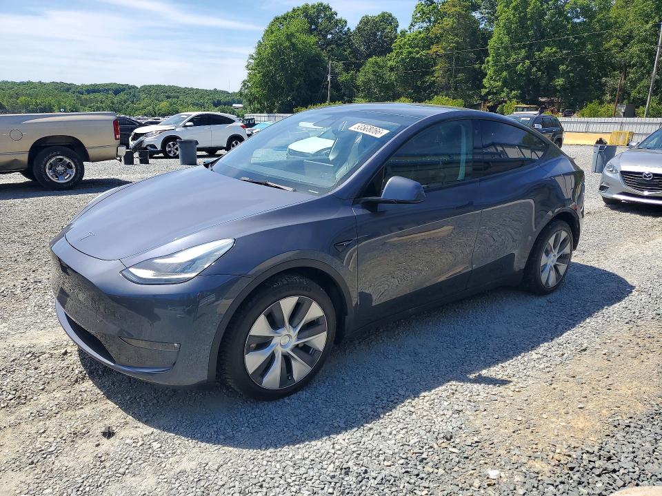 53568066 :رقم المزاد ، 5YJYGDEE1MF140656 vin ، 2021 Tesla Model Y مزاد بيع